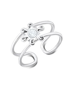 Toe Rings Shining Flower TR-301